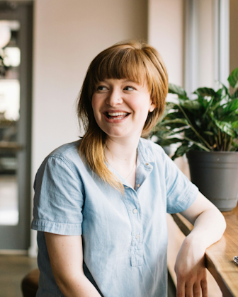 Portrait of Lindsay