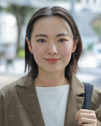 Portrait of Yumi