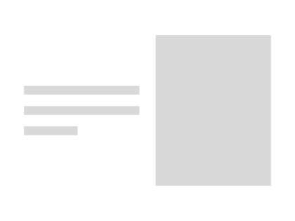 Landscape test image aligned left