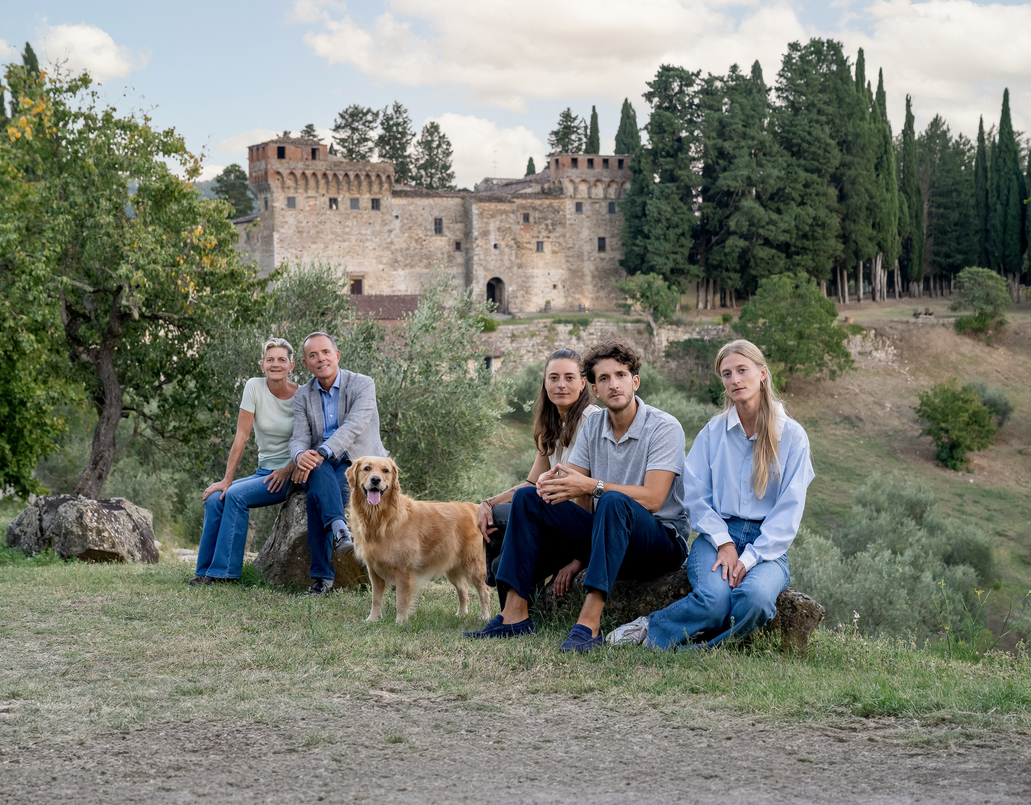 Famiglia Casadei