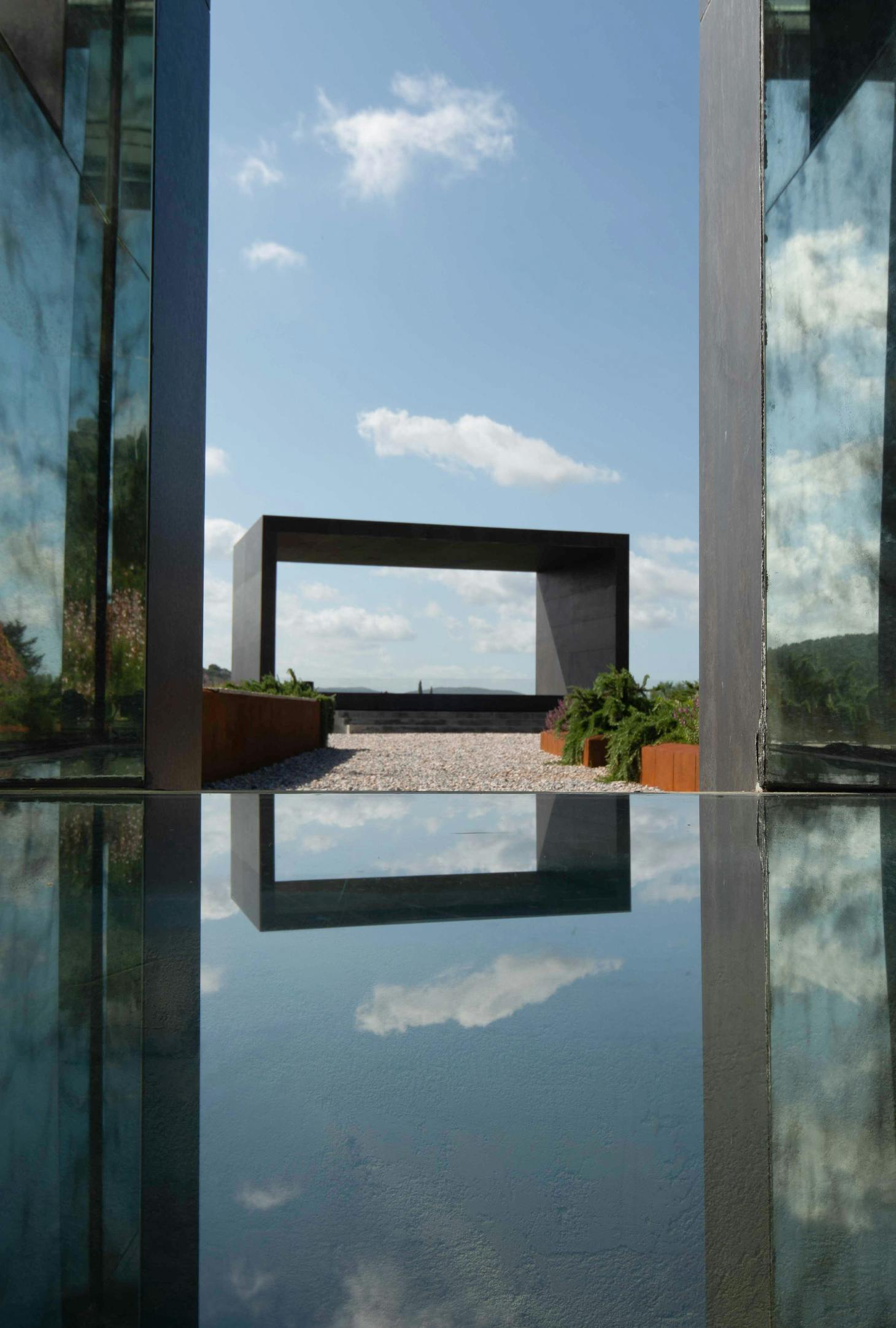Vista tenuta Casadei