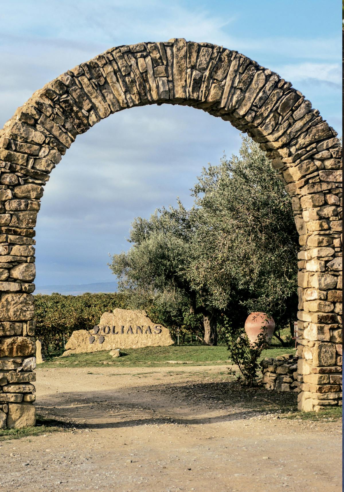 Ingresso Olianas