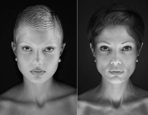 Before & After image