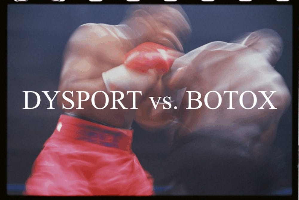 3 Differences Botox & Dysport