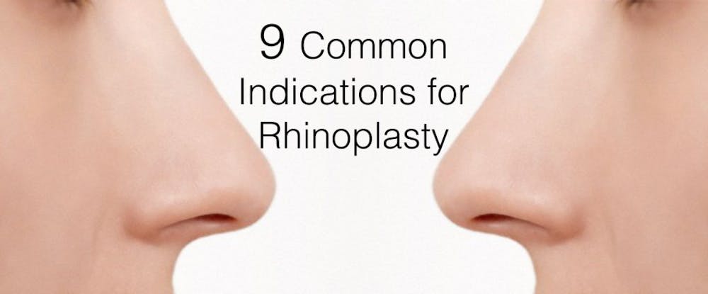 Reasons for Getting a Nose Job