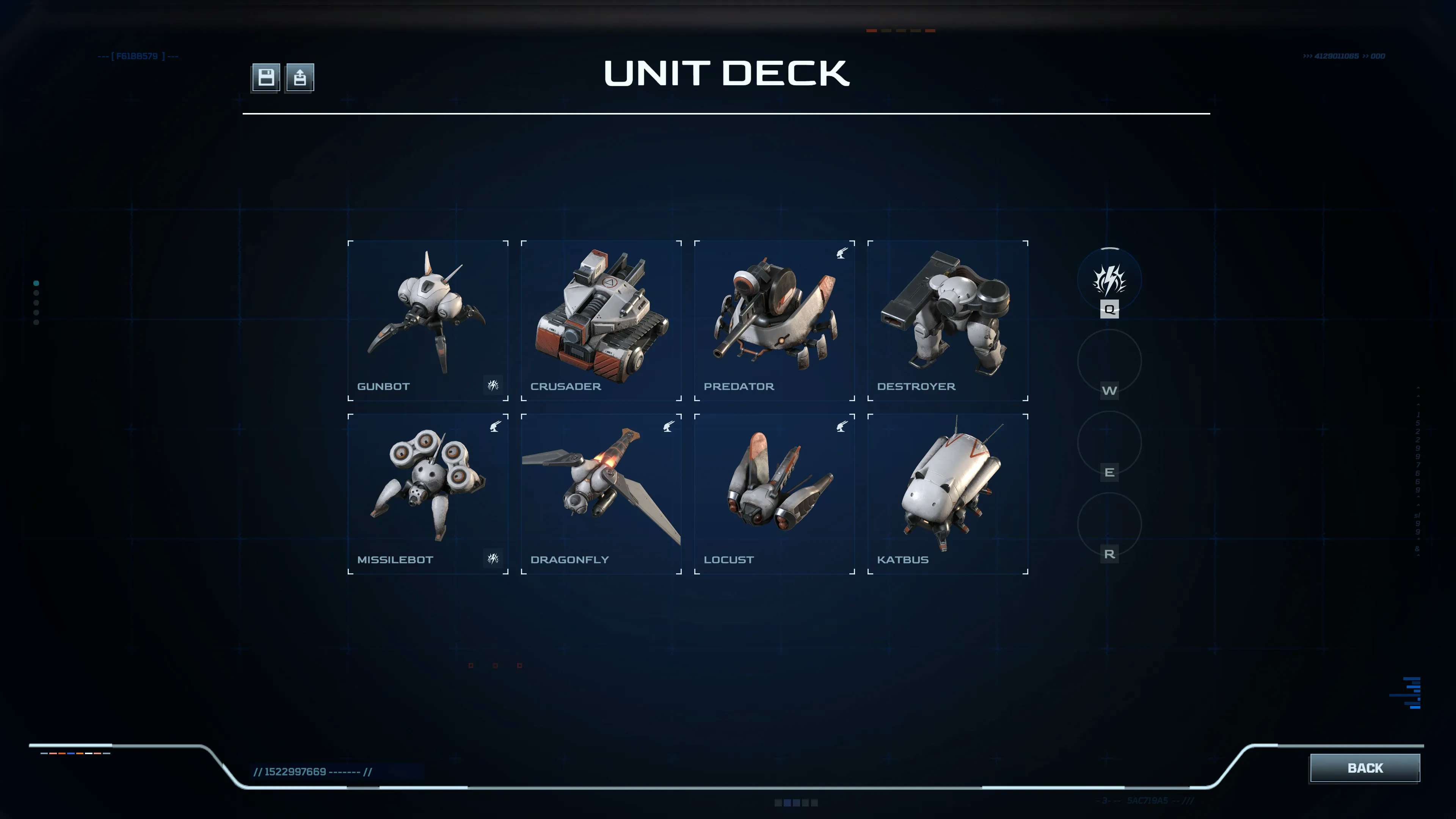 Customize your Unit Deck for a nearly endless combination of playstyles.