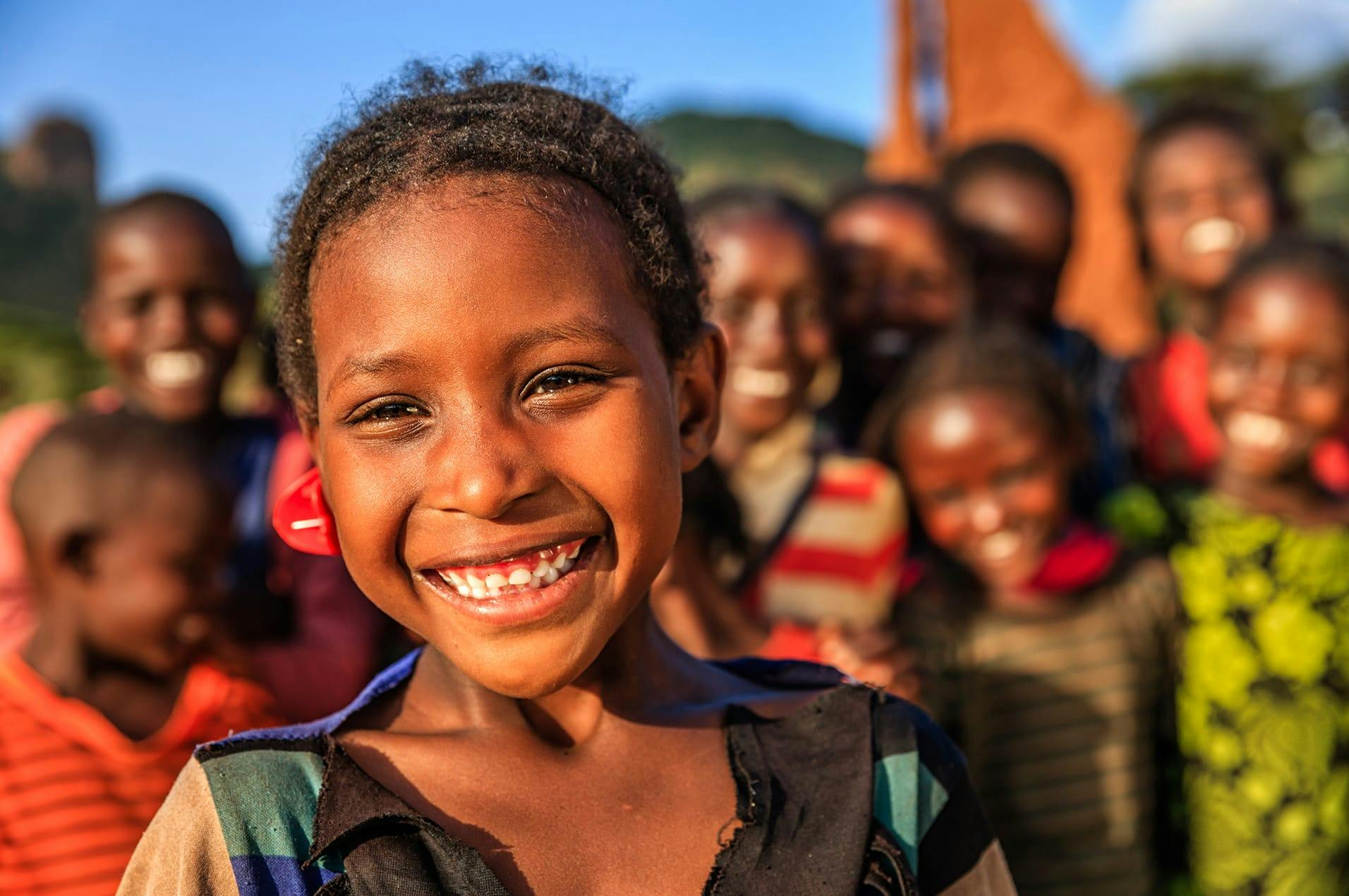 Smiling child