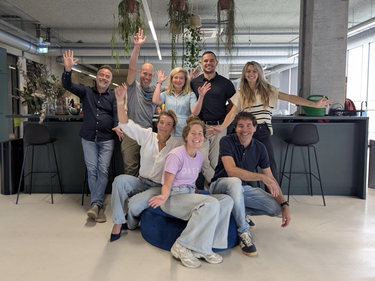 Agents of Impact groep van 2025