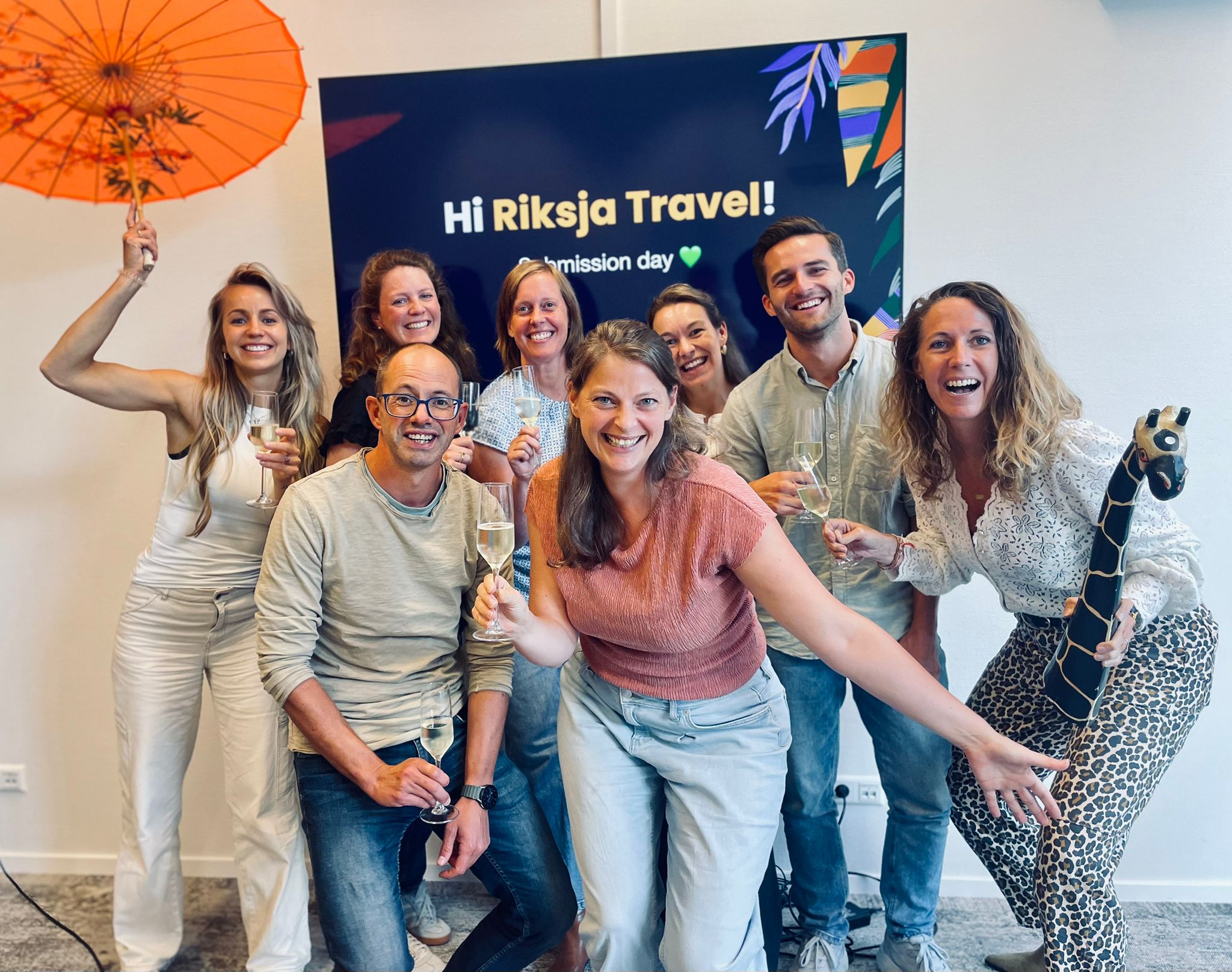 Group picture with Rikjsa