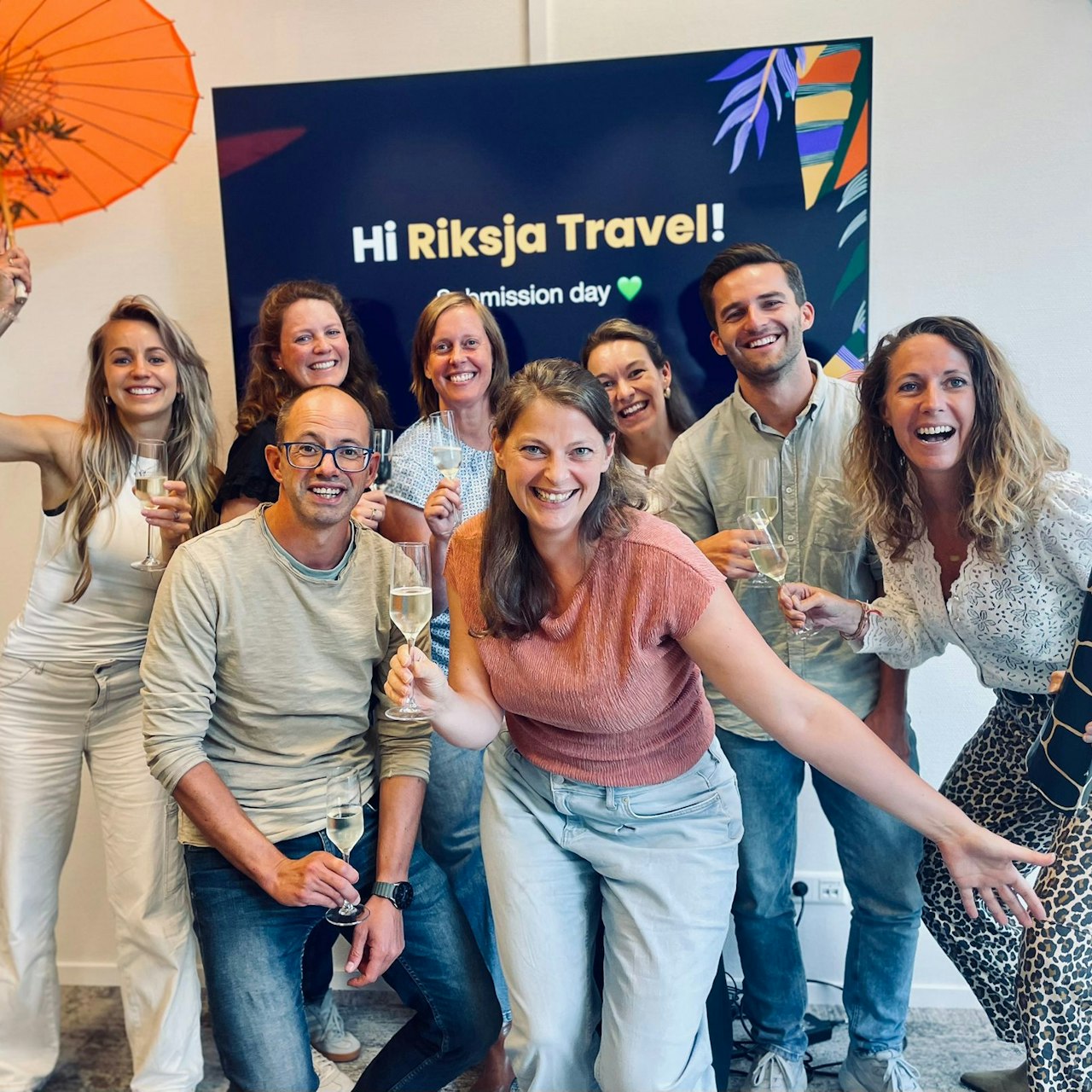 Group picture with Rikjsa