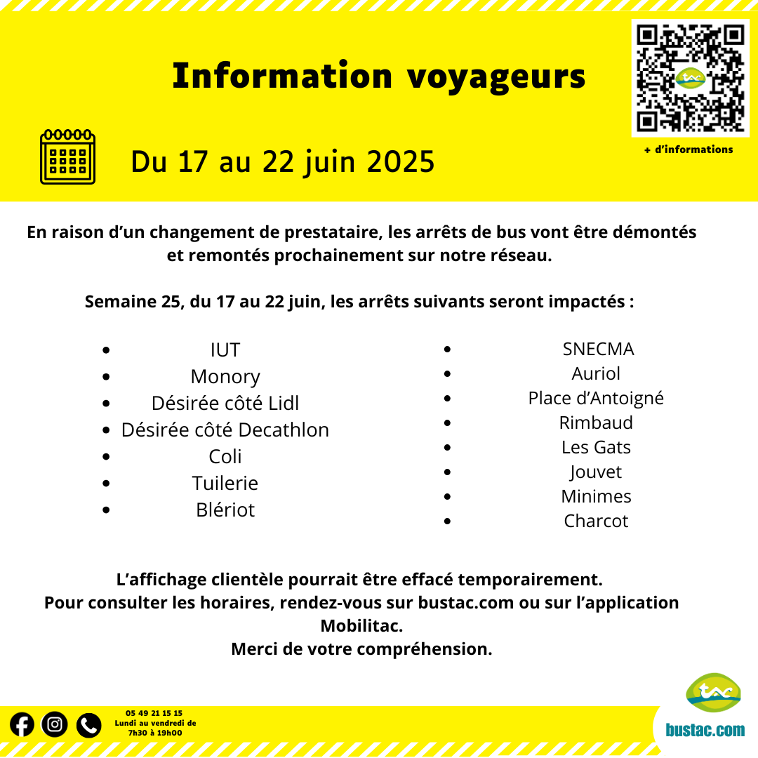 Information Voyageurs