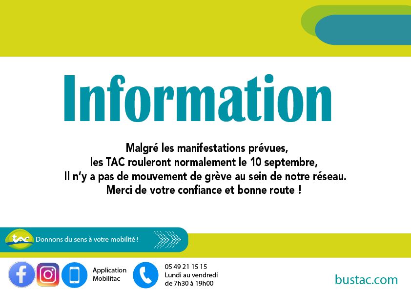 information