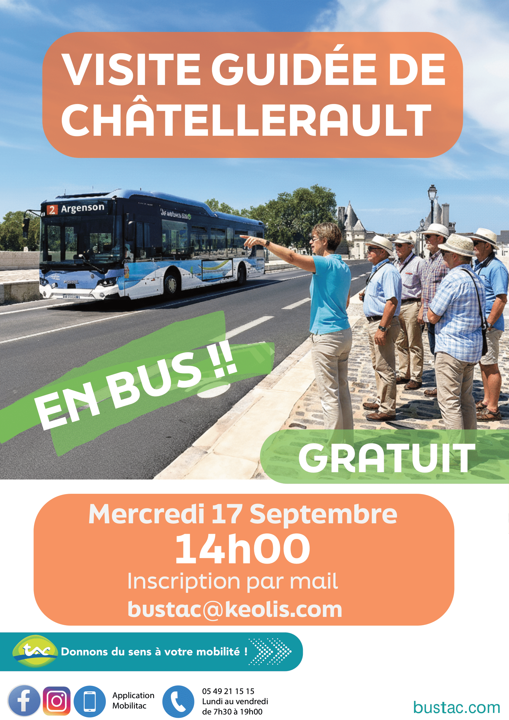 Visite Guidée Châtellerault