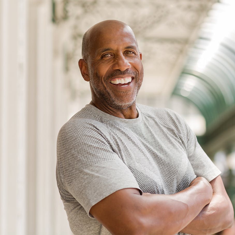 man after Botox in Winter Park, FL