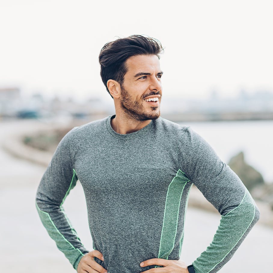 client after CoolSculpting in Windermere