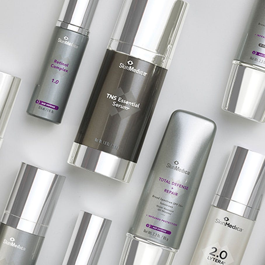 Skincare products from SkinMedica®