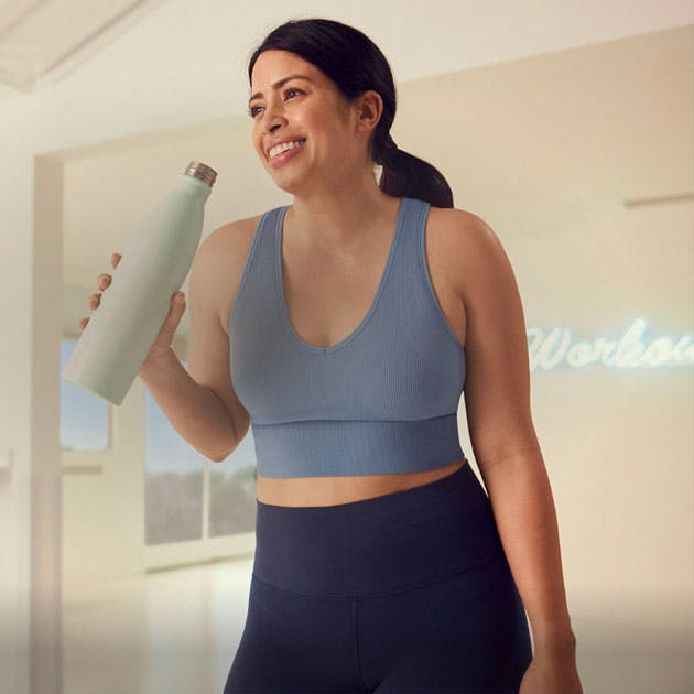 Happy woman after weight loss from semaglutide in Virginia Beach, VA