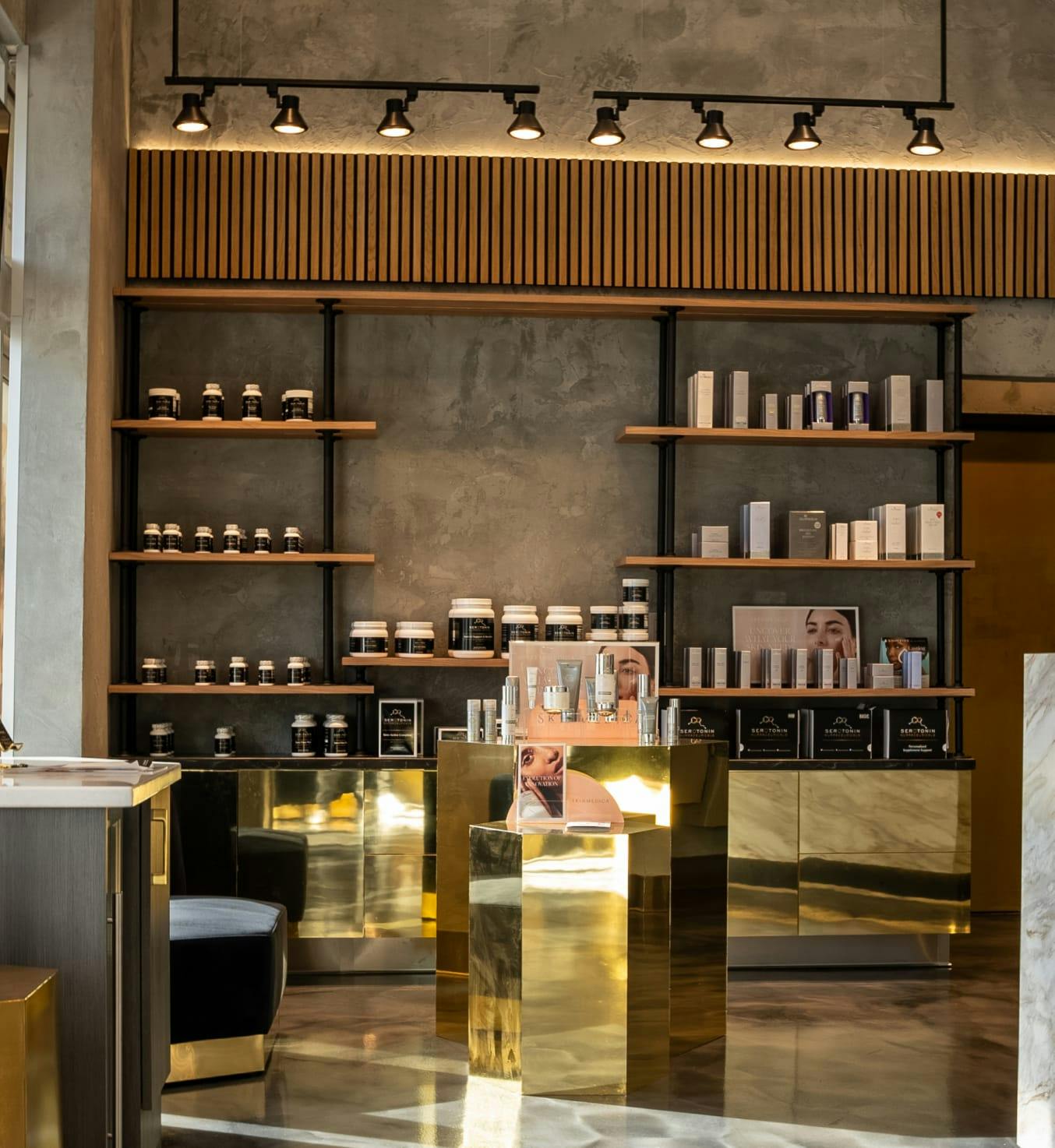 interior of Serotonin Centers med spa in Tampa, FL