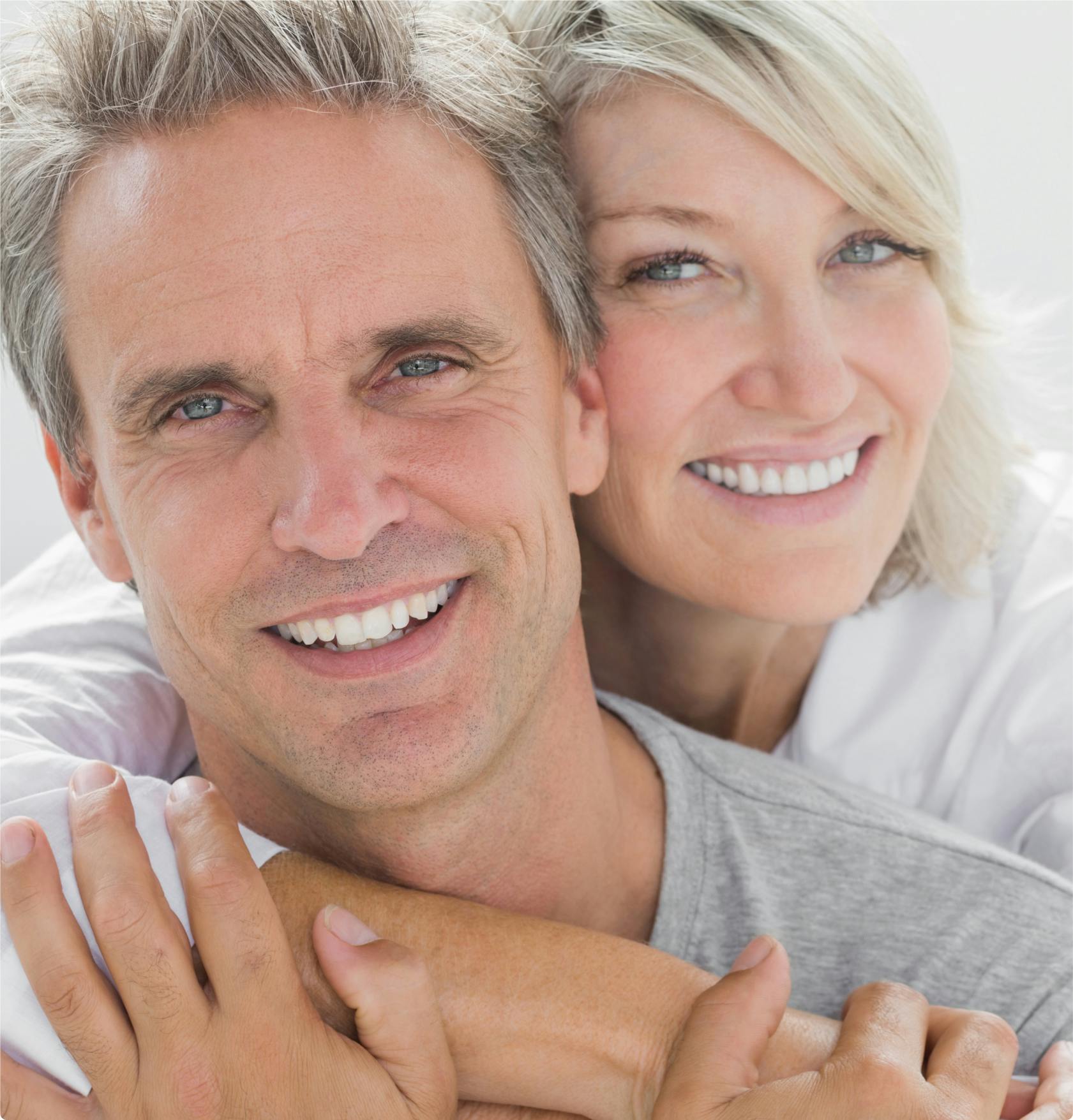 happy couple after visiting the med spa in Tampa, FL