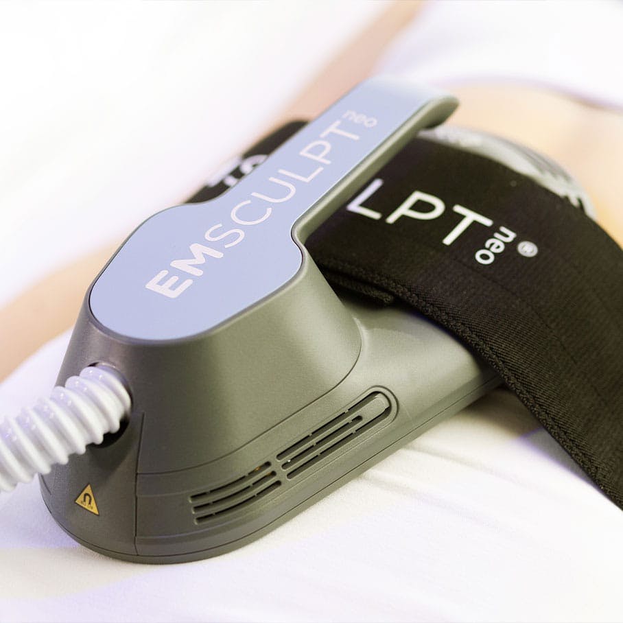 ENSCULPT NEO device used on patient in Dr Phillips, FL