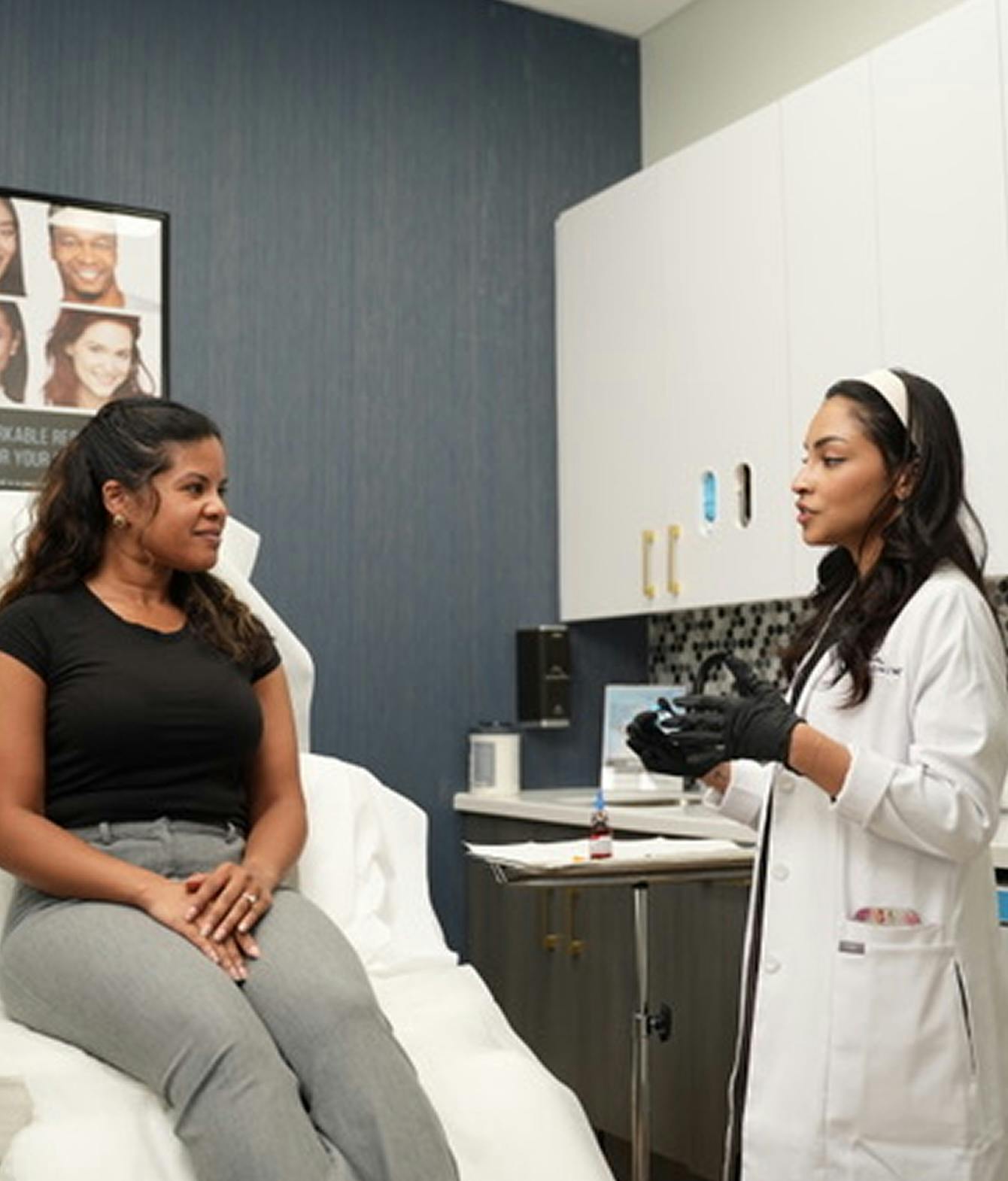 Patient at Serotonin Centers