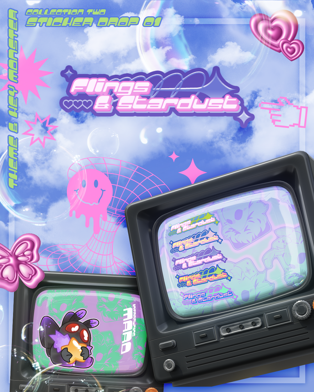 Flings and Stardust Poster Reveal