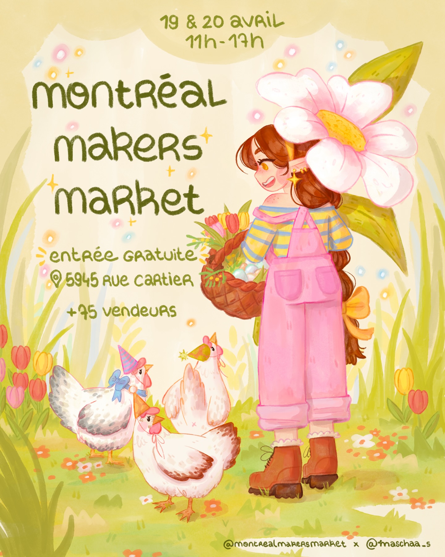 Montreal Makers Market Poster