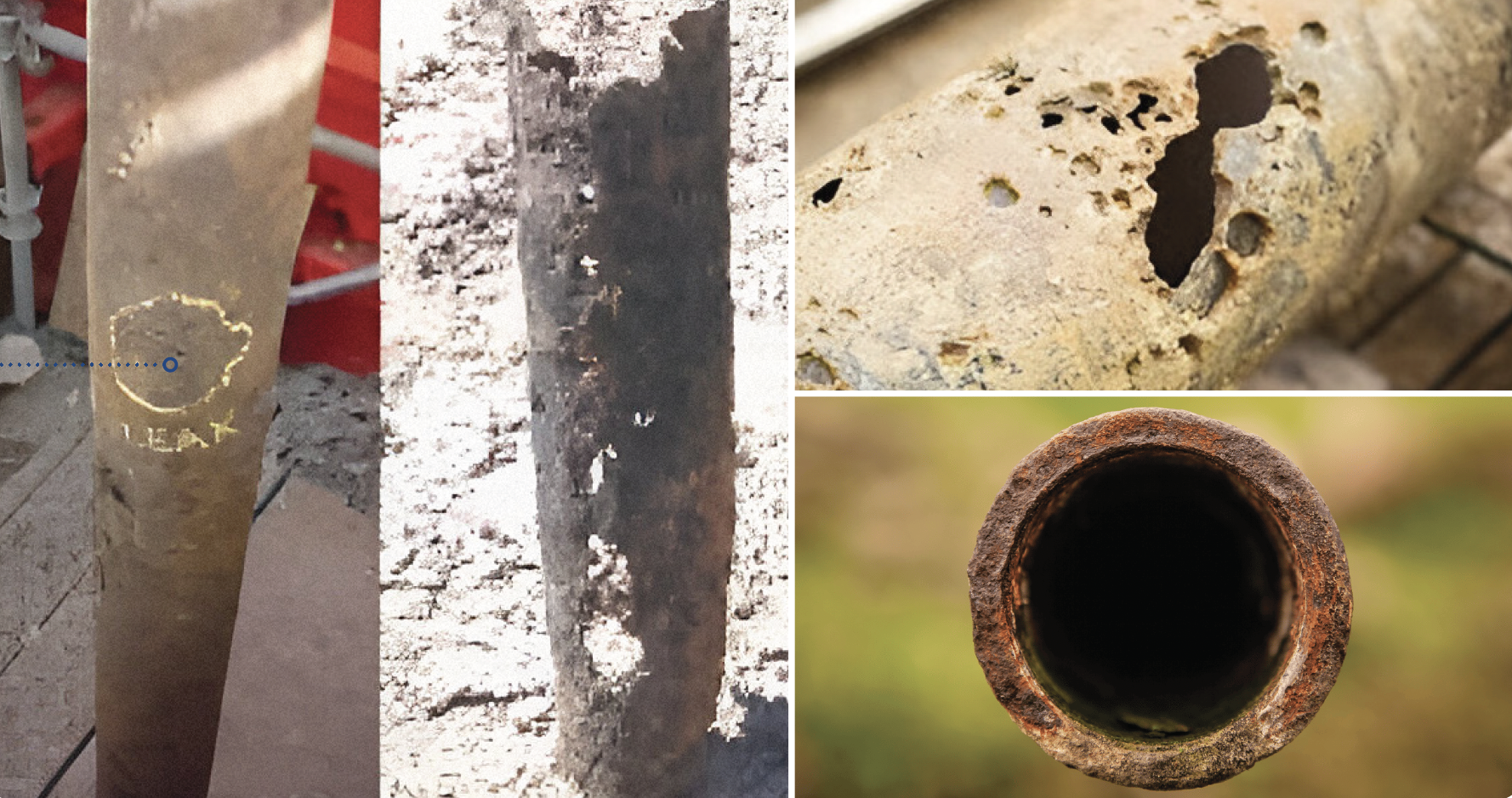 Lithium brine well corrosion example