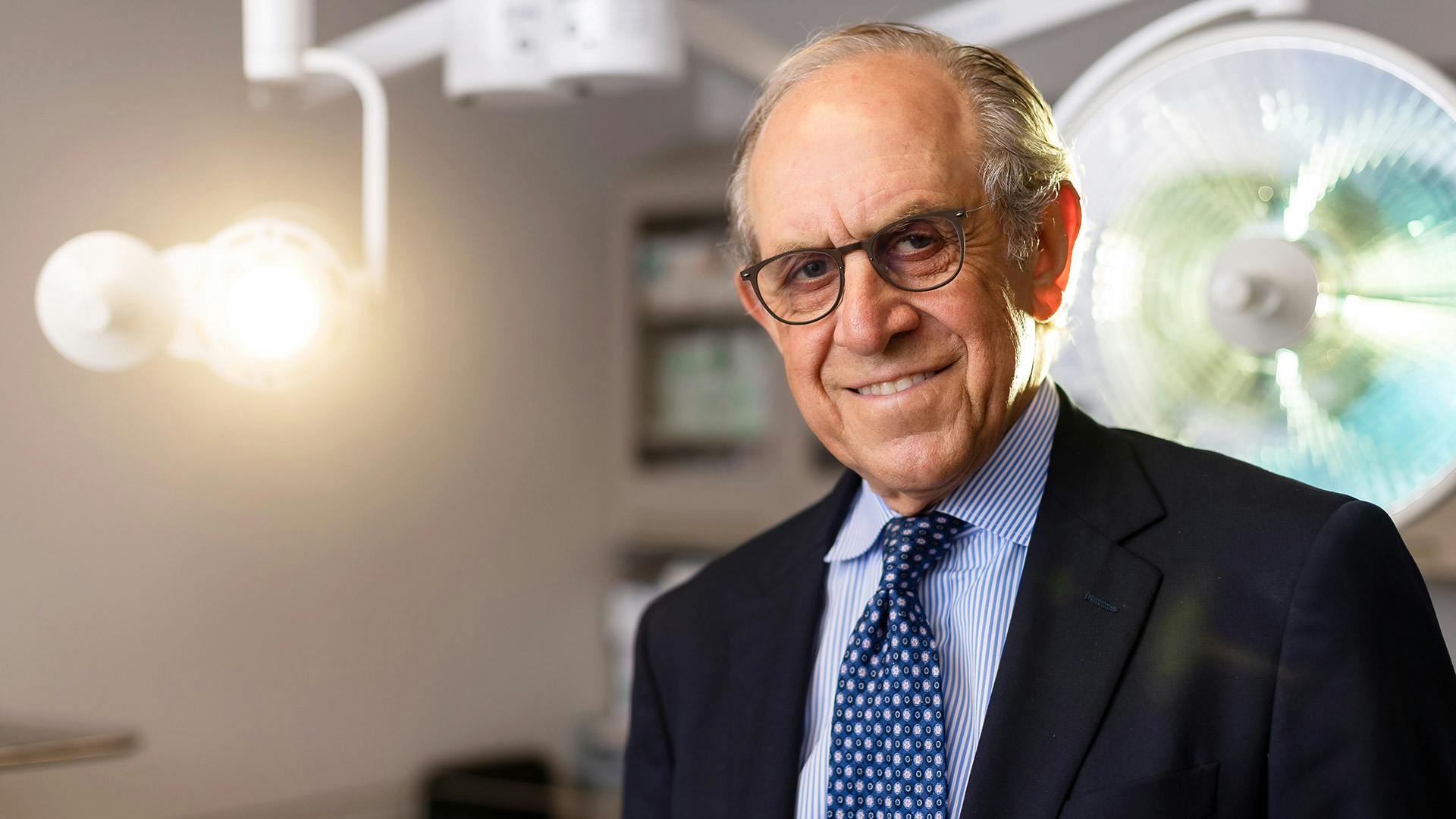 Dr miller smiling
