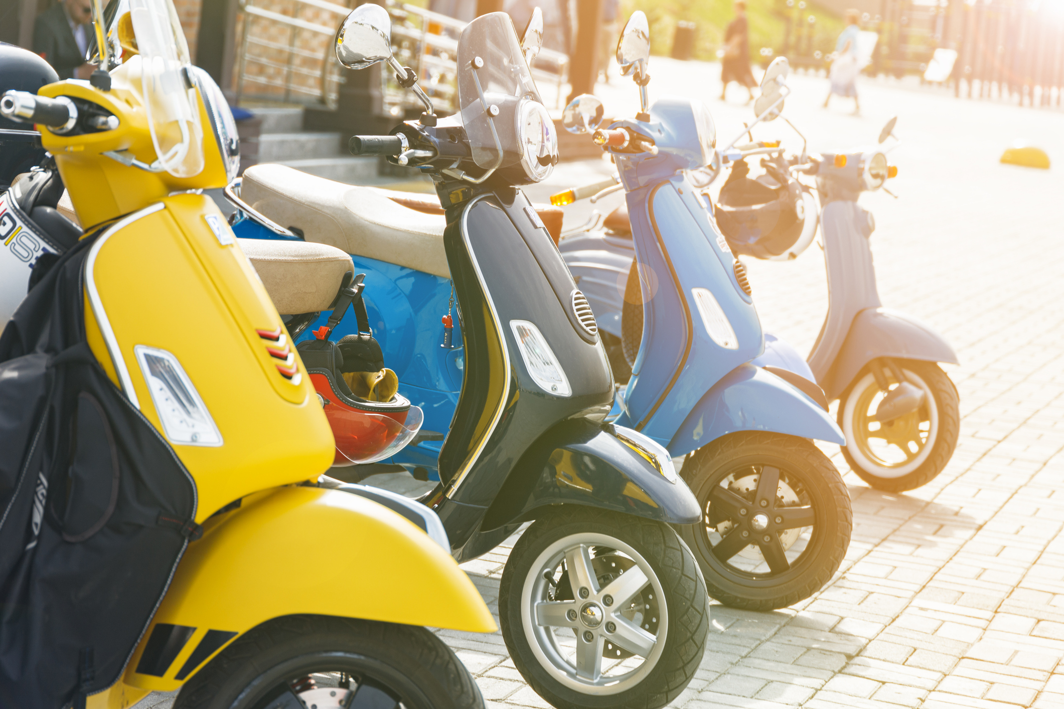 Electric Moped For Commuting Segway
