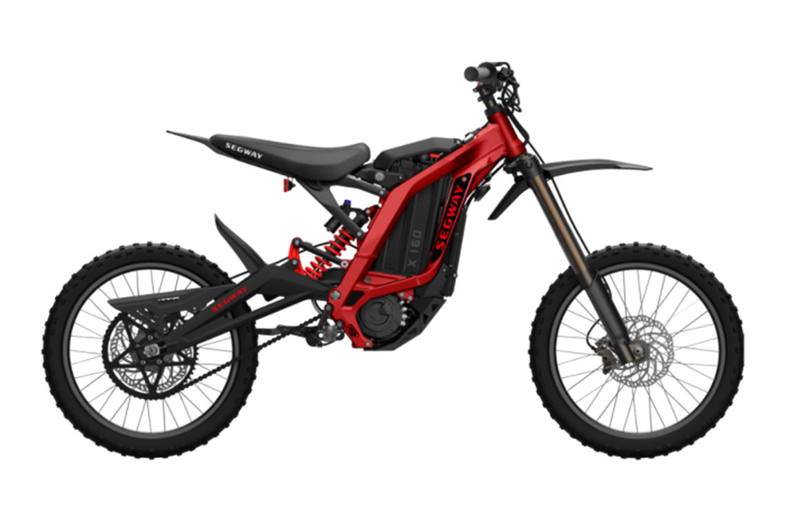 Segway electric dirt bikes discount