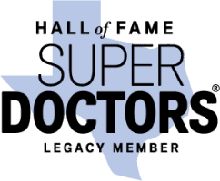 hall of fame super doctors legacy member logo