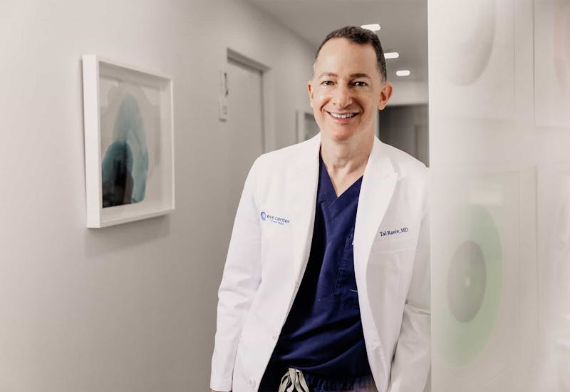 Doctor smiling