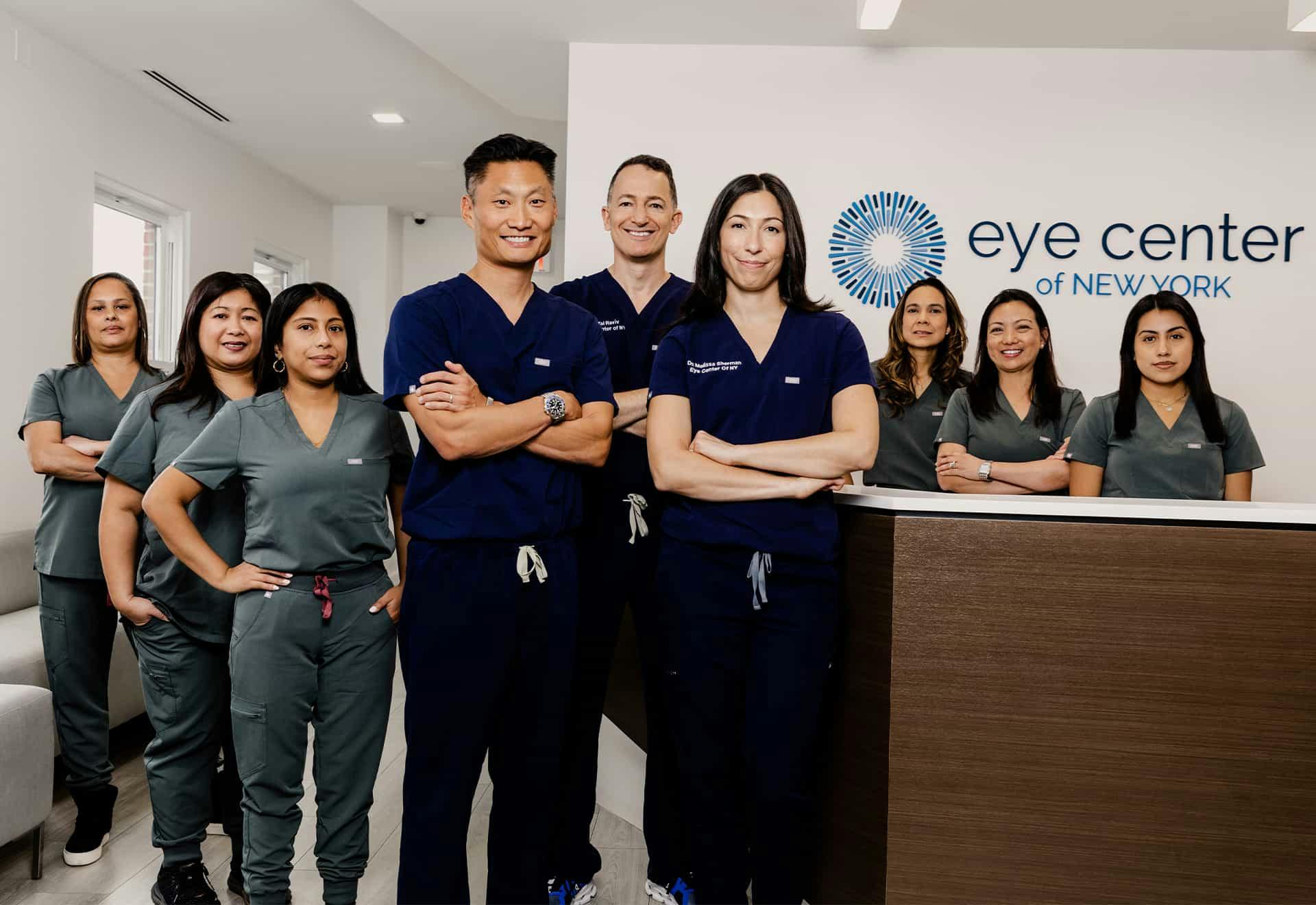 The team at Eye Center of New York