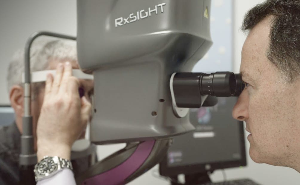 Light Adjustable Lens Image