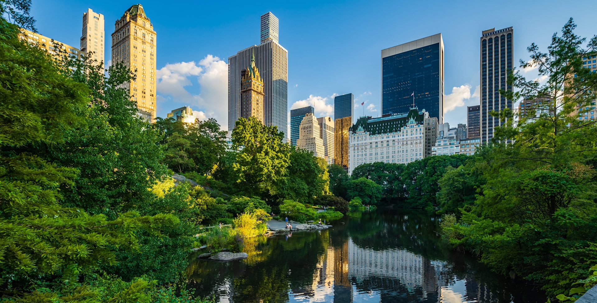 image of an urban park