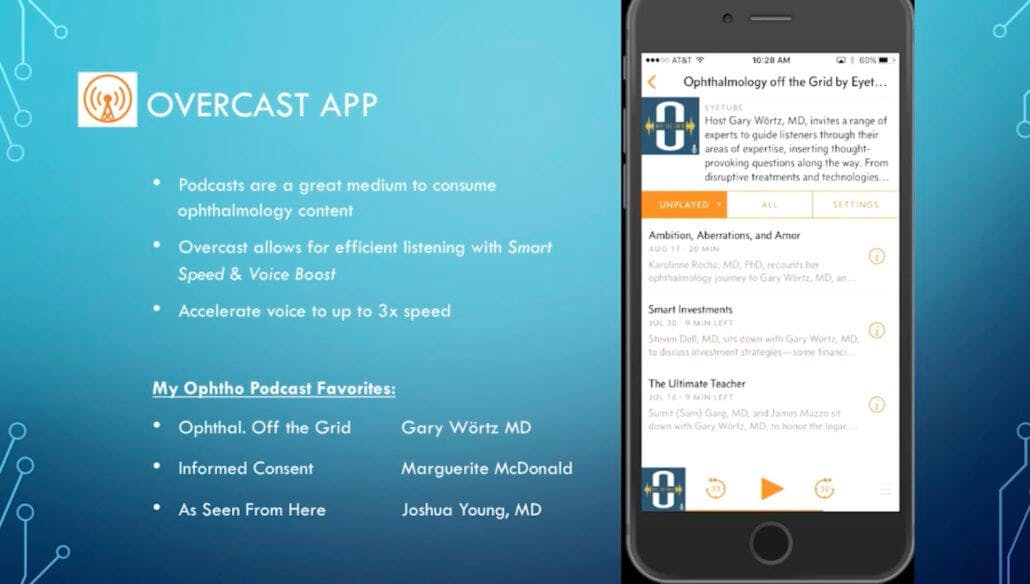 overcast app info graphic