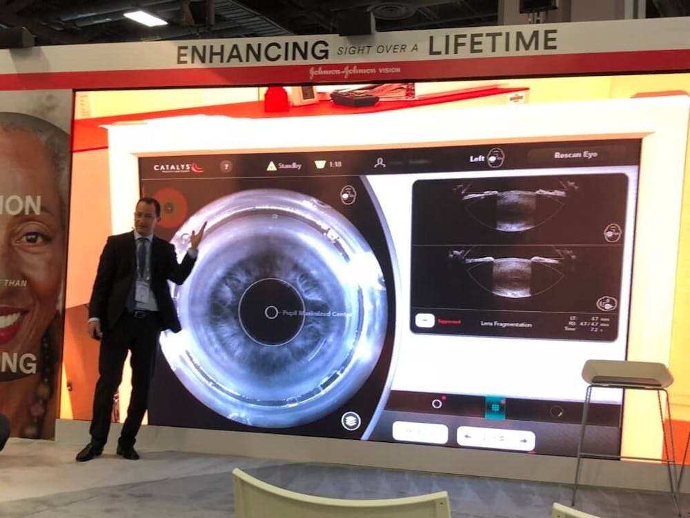 Dr. Raviv Shares Pearls on Multifocal and eDOF IOLs at ASCRS 2018 – Eye ...