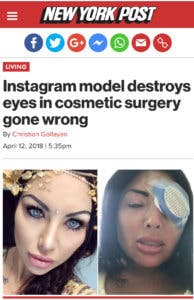 image of a new york post article