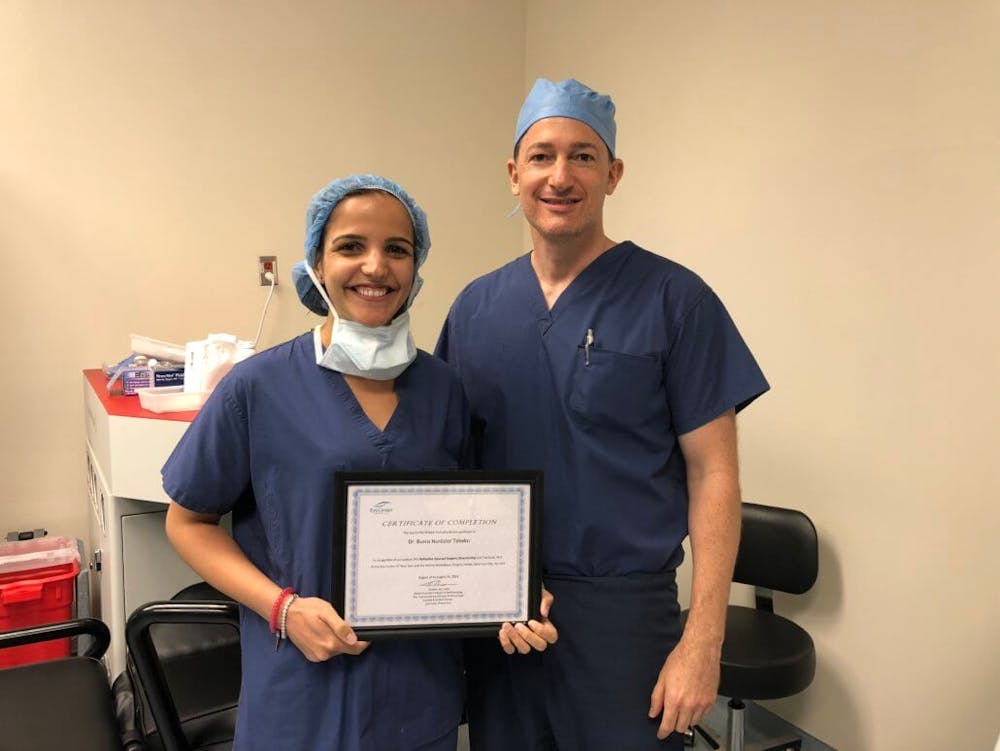 dr raviv and dr burcu