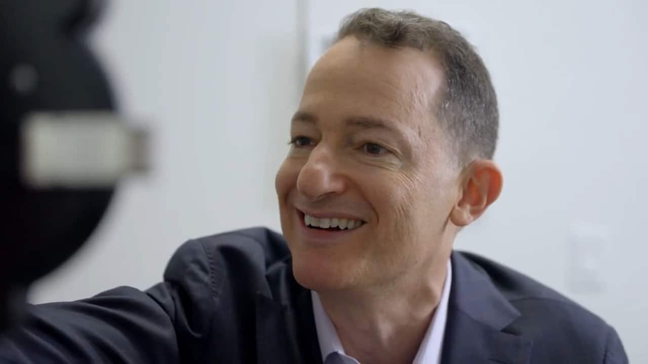 doctor smiling