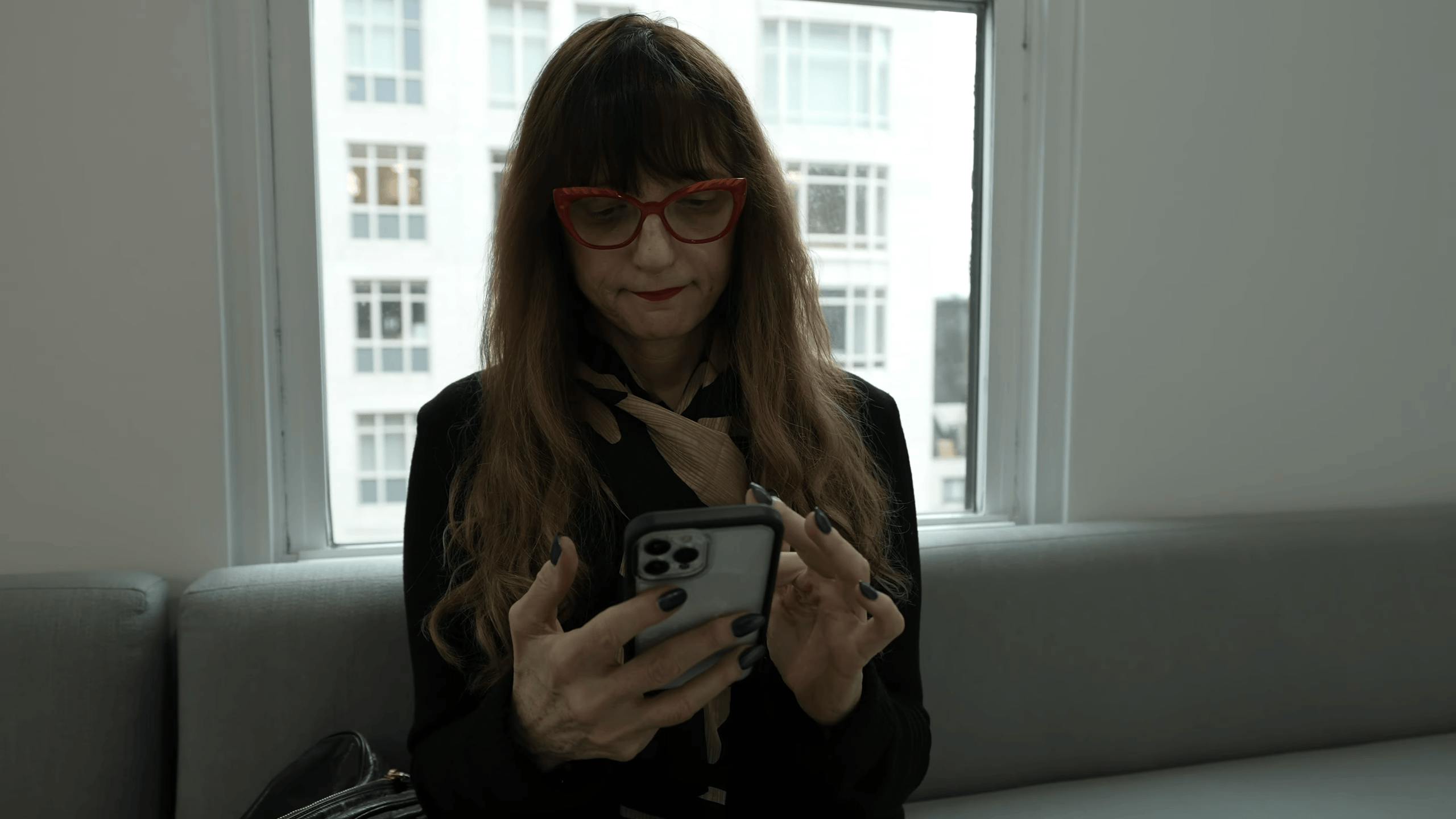 Woman on Her Phone