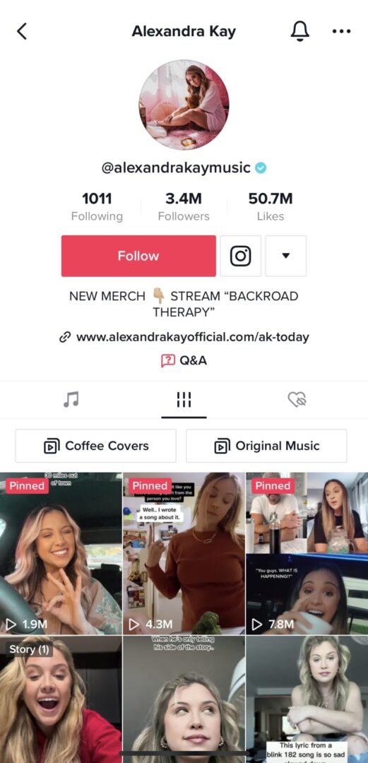 Comment vous connectez-vous à votre compte TikTok