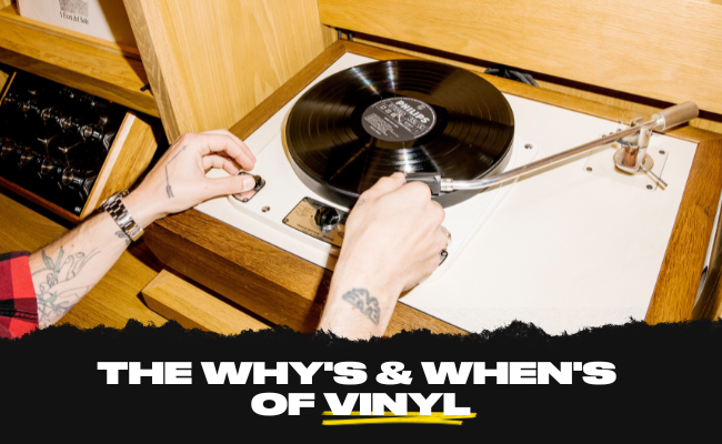 The Wheres, Whys, and Whens of Vinyl For Independent Artists