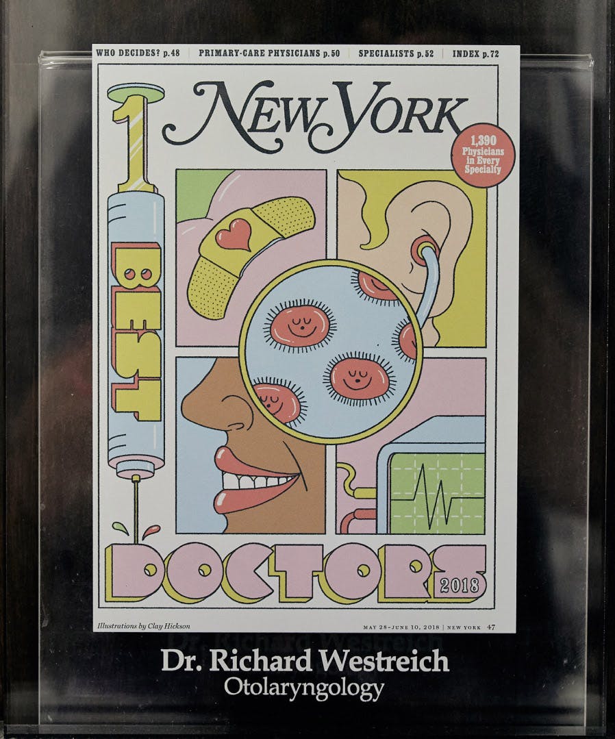 New York Best Doctor award