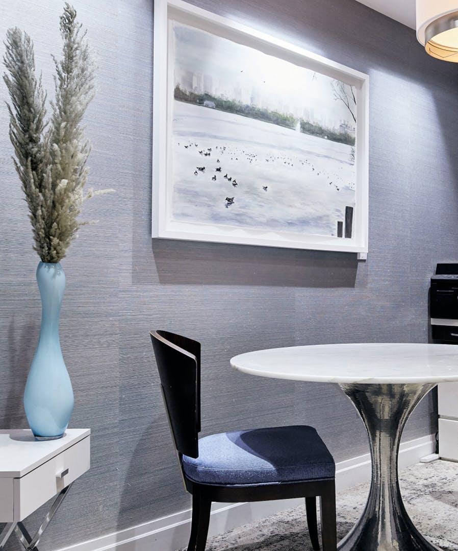 sitting area