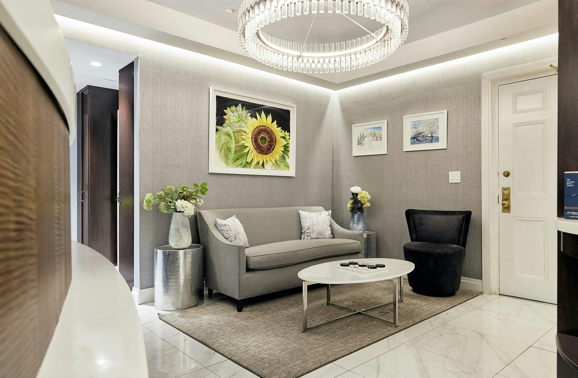 waiting room
