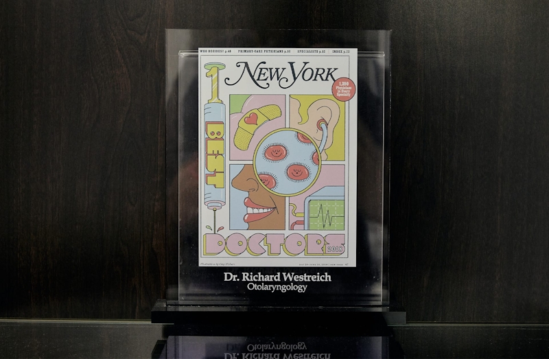 an award certificate