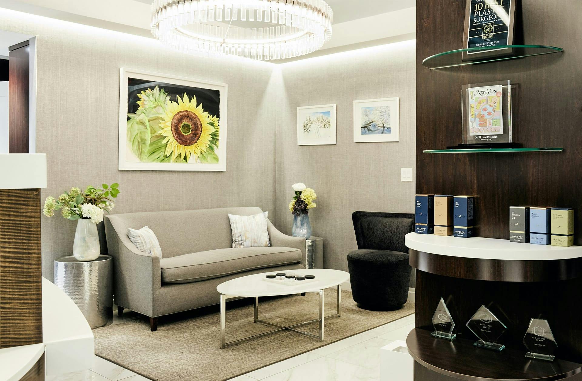 office sitting room