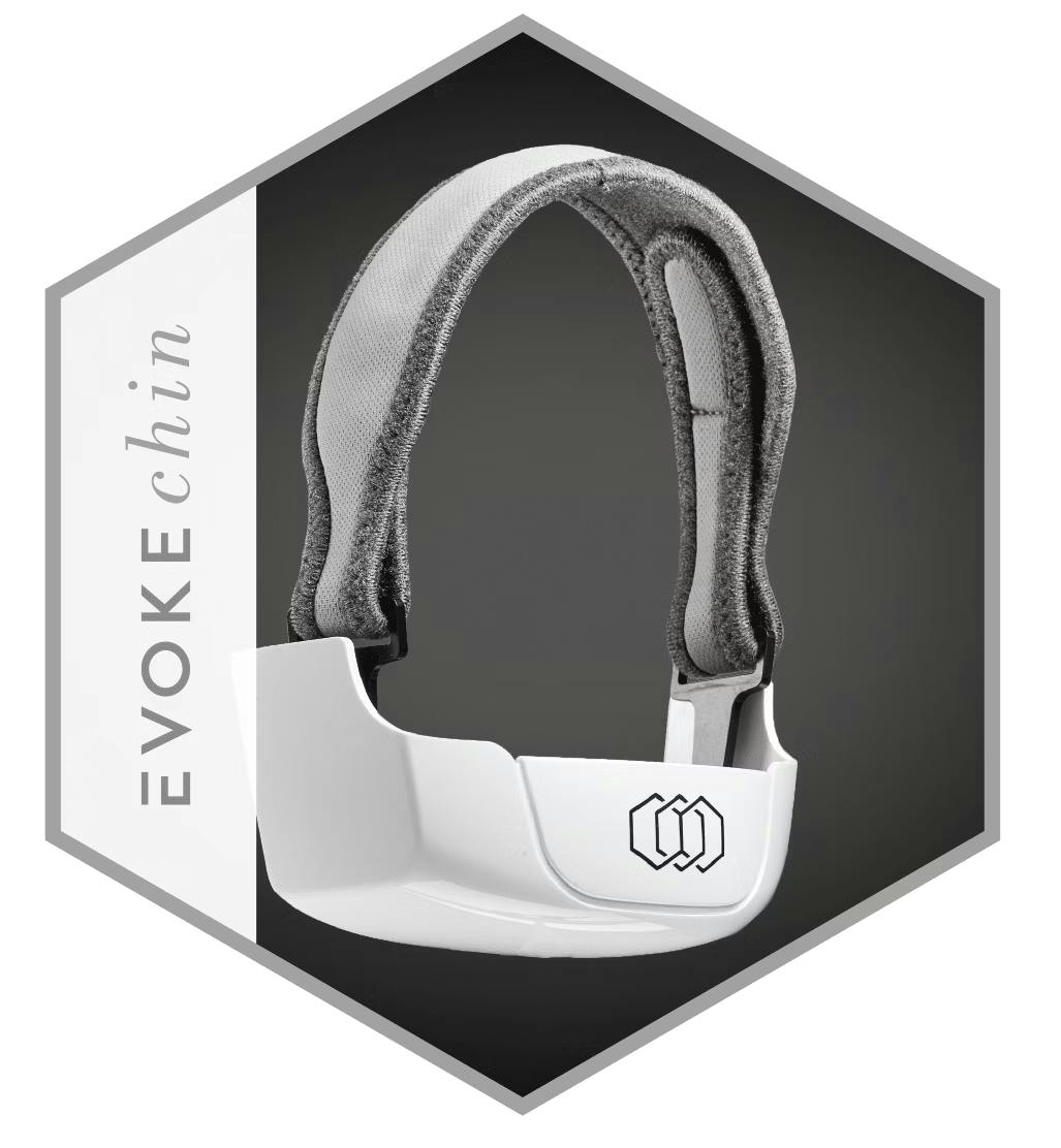evoke chin strap